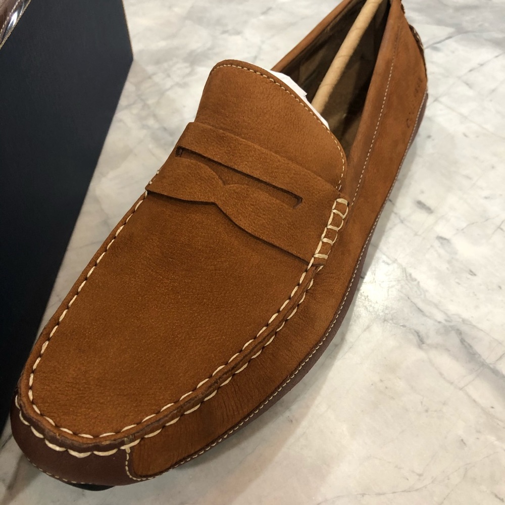 Colehaan Wyatt Penny Driver- mens